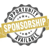 SPONSORSHIP AVAILABLE